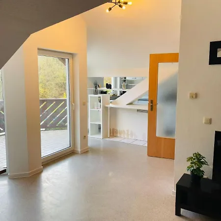 Stilvolles 4-bett Apartment Haiger