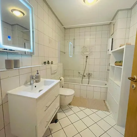 Apartment Stilvolles 4-bett *